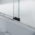 thumbnail image 3 of Seawin Strada Bypass Sliding Shower Door 44 - 48 in. W x 76 in. H Polished Chrome Hardware 3/8 inch (10 mm) Thick Clear Glass Polished Chrome, 3 of 11