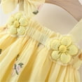 thumbnail image 4 of RIJOPUTY Toddler Holiday Dress Tulle Dress Baby Girl Clothes 6-9 Months Knitted Baby Outfits for Girls Baby Outfit 1st New Years Baby Outfit Girls Gymnastics Outfits 1 Year Old Girl Outfit Cute, 4 of 4