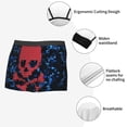 thumbnail image 3 of Fotbe pirate skull Men’s Total Support Pouch Boxer Briefs, X-Temp Cooling, Moisture-Wicking Underwear, Regular, Long-leg and Trunk-Medium, 3 of 5