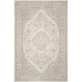 thumbnail image 6 of SAFAVIEH Classic Vintage Ivonette Overdyed Border Cotton Area Rug, Beige, 3' x 5', 6 of 7