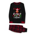 thumbnail image 3 of Meihuid Christmas Pajamas for Family Matching Sets Holiday PJ's Xmas Sleepwear, 3 of 10