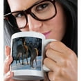 thumbnail image 2 of 3drose, Stealing a Kiss, Deer Kissing, 11oz Mug, 2 of 6