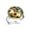 Multi 1, variant on Elephants Sunflower Field Painting Stainless Steel Rings for Women, Open Adjustable Ring Promise Ring Jewelry Gifts