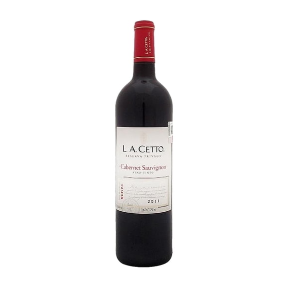 Vino Tinto L.A. Cetto Cabernet Sauvignon Reserva Privada 750 ml
