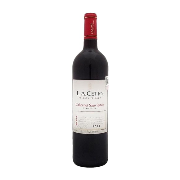 Vino Tinto L.A. Cetto Cabernet Sauvignon Reserva Privada 750 ml