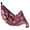 Pink, variant on Equip® Craft-Dyed™ Recycled Polyester Travel Hammock, 1 Person Red Magenta, Size 108" L x 56" W