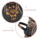 thumbnail image 3 of USHOBE Florero De Metal Negro Para Flores Decorativas Y Plantas En Casa Con Moderno, 3 of 6