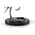 thumbnail image 3 of SPI Home 80227 Triple Dolphins on Marble Base, 3 of 3