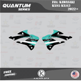 thumbnail image 2 of Kalair GFX Graphics Kit for Kawasaki KX85KX112 (2022-2023) Quantum Series, 2 of 5