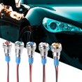 thumbnail image 3 of Luz indicadora de metal LED impermeable Cola 5 piezas, 3 of 8