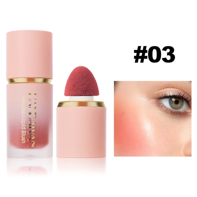 Openpig Soft Liquid Blush Weightless Long-lasting Liquid Blush Blends Effortlessly 6.5ml