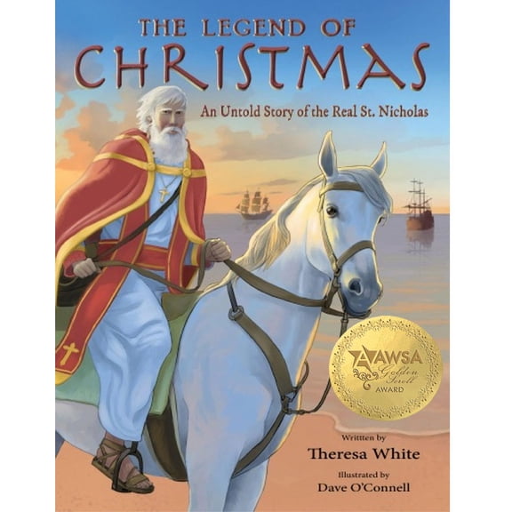 The Legend of Christmas, (Hardcover)