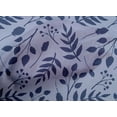 thumbnail image 4 of oneOone Cotton Poplin Pastel Purple Fabric Florals Craft Projects Decor Fabric Printed By The Yard 56 Inch Wide-F00, 4 of 4