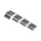 thumbnail image 2 of 10PCS Leather Die Cutter Mold Arched High Hardness Carbon Steel DIY Leather Die Cutter for Artisan for Cut Leather, 2 of 3