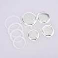 thumbnail image 3 of Stainless steel packing filter plate and silicone gel ring replacement 6CUP, 3 of 5
