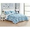 thumbnail image 3 of Poppy & Fritz Brooke Duvet Cover Set, Twin, Blue, 3 of 4