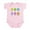 Petal Pink, variant on CafePress - SIGN LANGUAGE Infant Bodysuit - Baby Light Bodysuit, Size Newborn - 24 Months