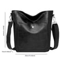 thumbnail image 2 of Bolso Hobo Bandolera para Mujer Con Correa Ajustable Cuero PU, 2 of 9