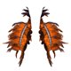 thumbnail image 5 of Chal de plumas de encaje de perlas, accesorio de disfraz de baile para fiesta de Halloween, 5 of 6