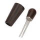 thumbnail image 1 of Herramienta de distribución de café Agitador Agitador WDT Mango de madera natural con soporte para cafetería profesional Marrón oscuro, 1 of 10