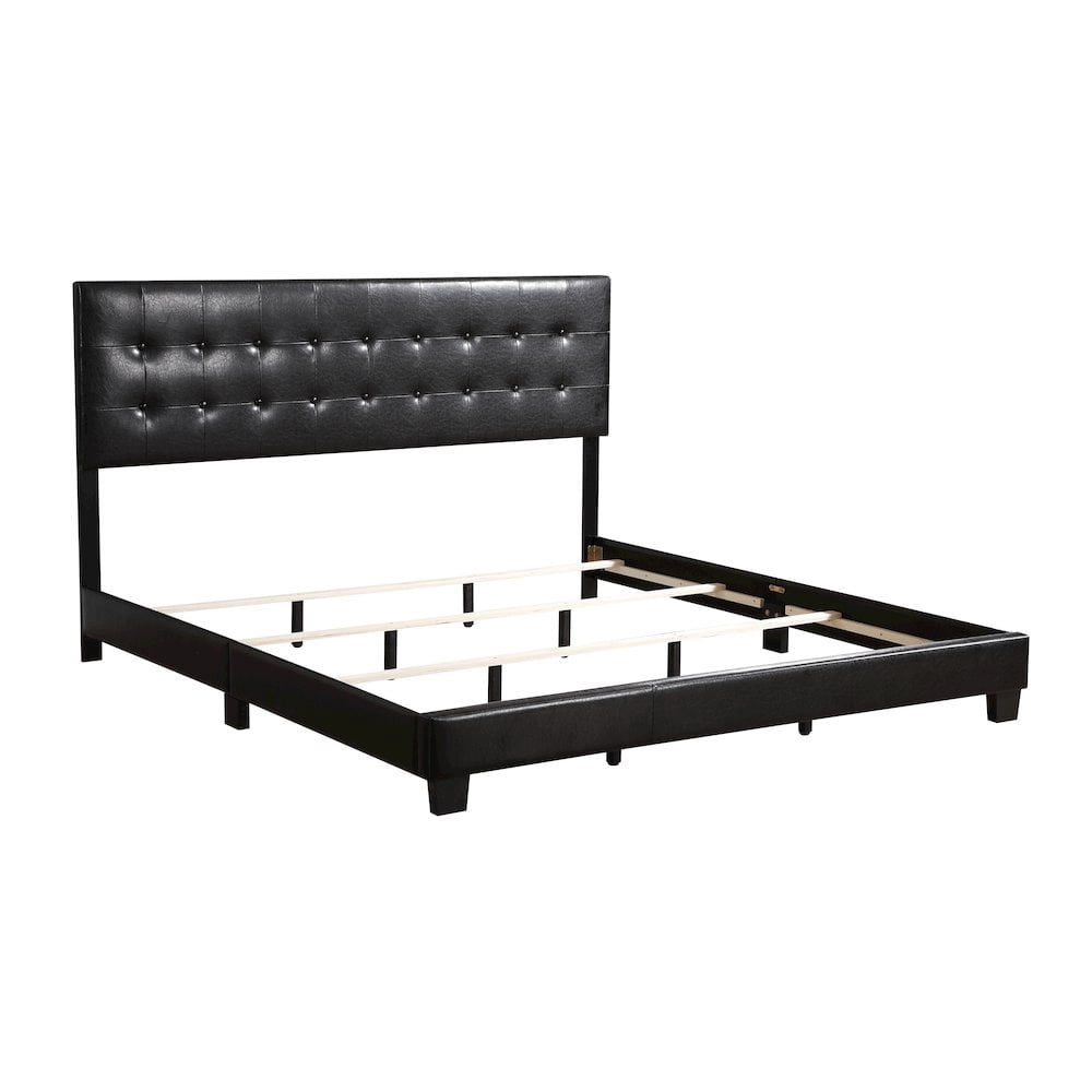 Glory Furniture Caldwell Full Bed in Black Color