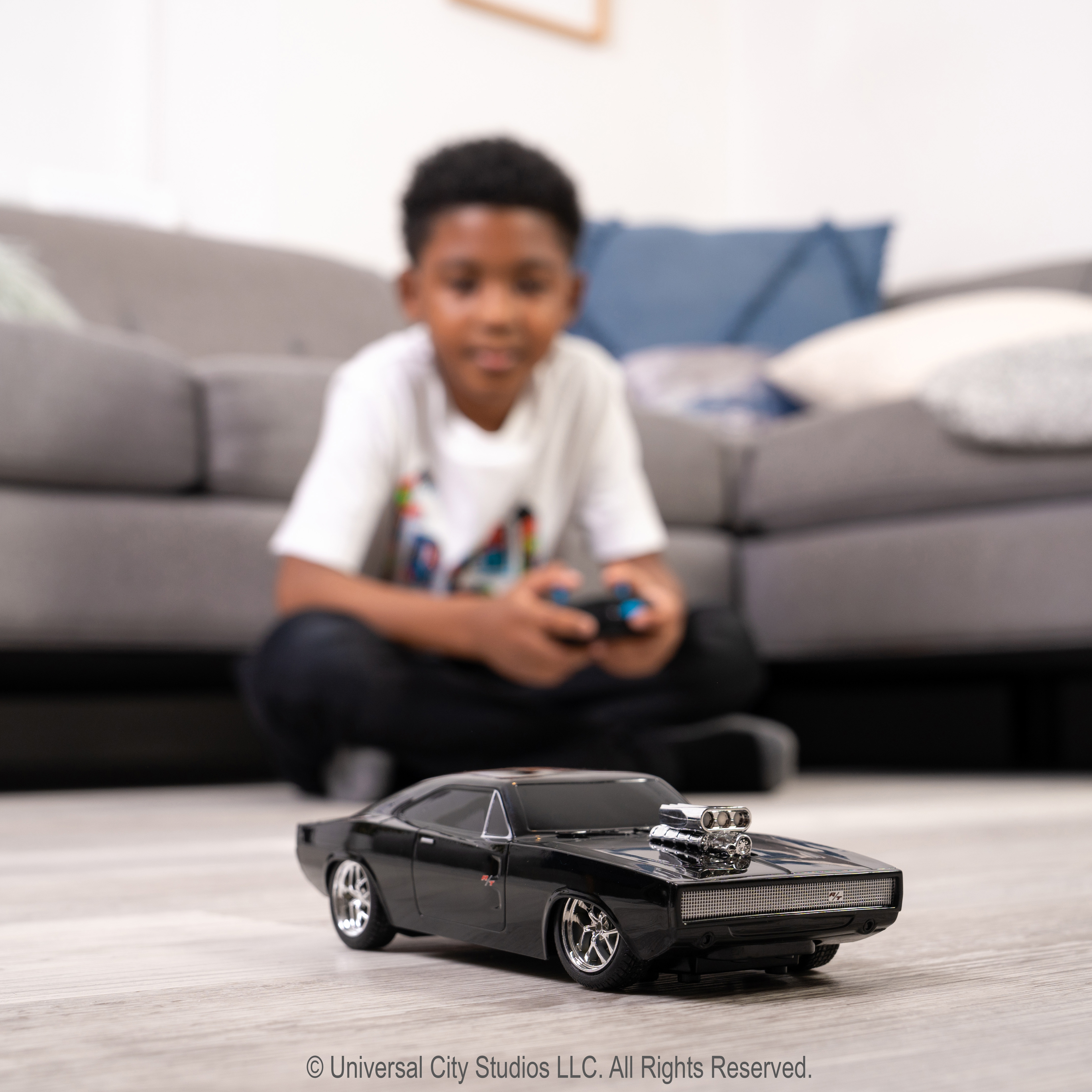 Jada Toys - Fast and Furious 7.5 Inch Remote Control 1970 Dodge