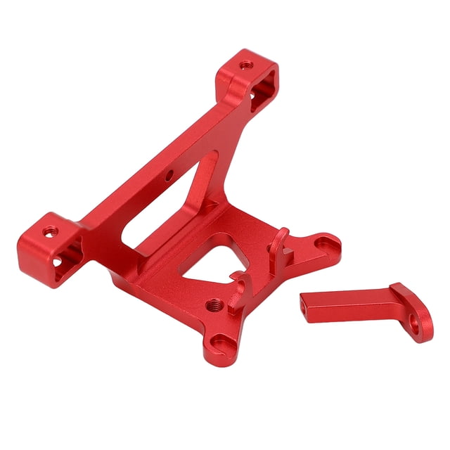 Soporte delantero BuyWeek para coche RC de aluminio para Traxxas E Revo VXL y Slash4WD