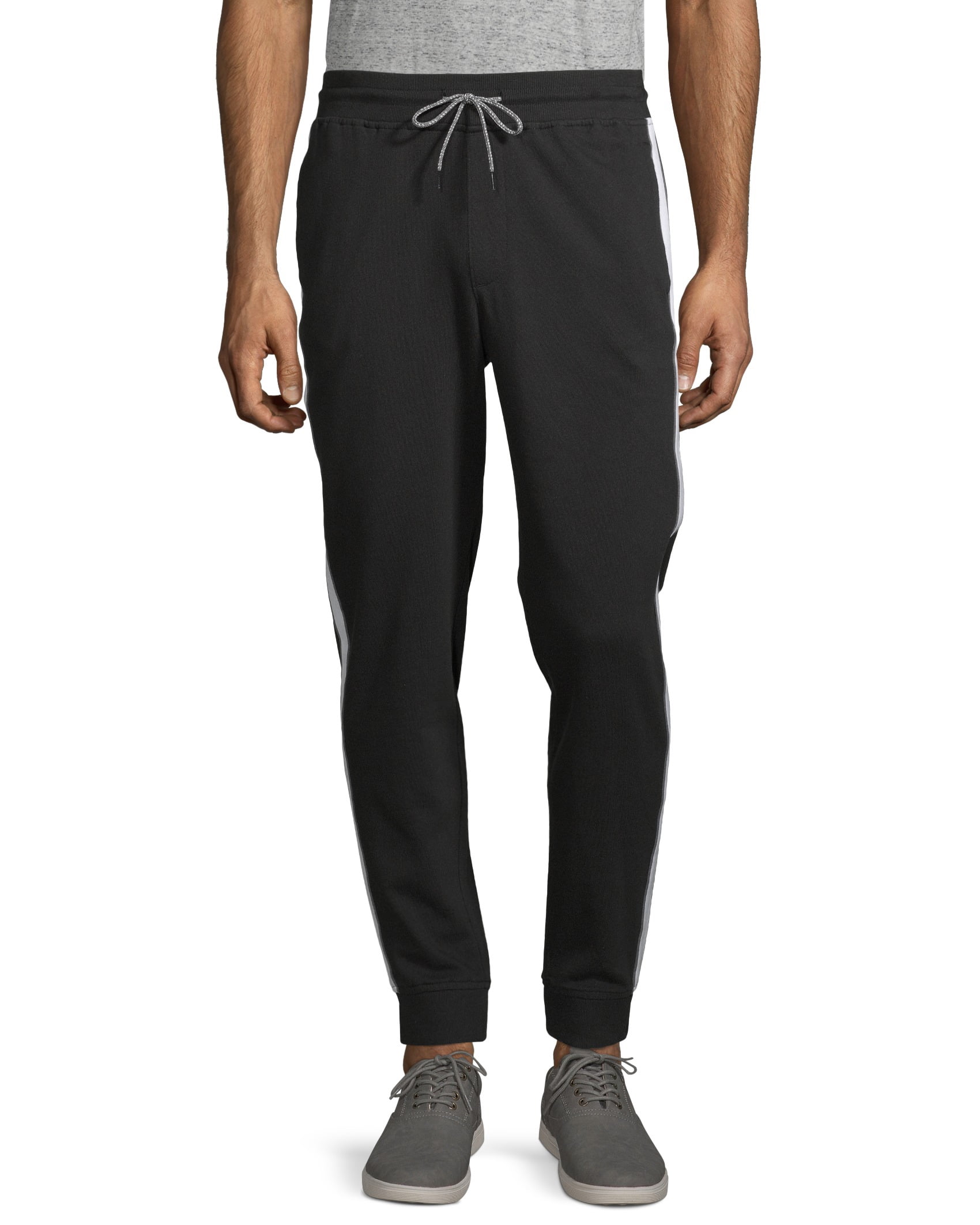 no boundaries men's knit jogger shorts