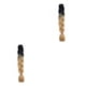 thumbnail image 3 of Seitruly Trenzas De Cabello De Moda Estilo Deseado Con Color Natural Extensiones De Cabello Trenzado De Moda B30 B30 2Conjunto, 3 of 6