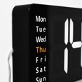 thumbnail image 5 of Control remoto Reloj de pared electrónico Alarma de pared dual Naranja TUNC Sencillez, 5 of 5