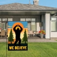 thumbnail image 3 of Amhnf We Believe Bigfoot Garden Flag For Home Outdoor Garden Yard Decor 12x18 inch, 3 of 5