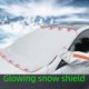thumbnail image 1 of Protector de nieve para coche Protector de nieve magnético para coche Protector solar de invierno Protector de nieve magnético Protector de nieve para vidrio delantero Cubierta de nieve Media cubierta, 1 of 3