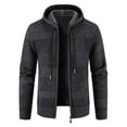 thumbnail image 1 of Chaquetas para hombres Abrigos Abrigos Moda Otoño e invierno Cuello alto Suéter Chaqueta de lana informal Odeerbi ODB-5, 1 of 4