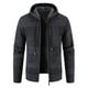 thumbnail image 1 of Chaquetas para hombres Abrigos Abrigos Moda Otoño e invierno Cuello alto Suéter Chaqueta de lana informal Odeerbi ODB-5, 1 of 4