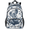 Black, variant on Large Bass Fish Laptop Backpack, 18 Inch American Flag Travel Backpack for Men Women, Work Business Computer Casual Daypack