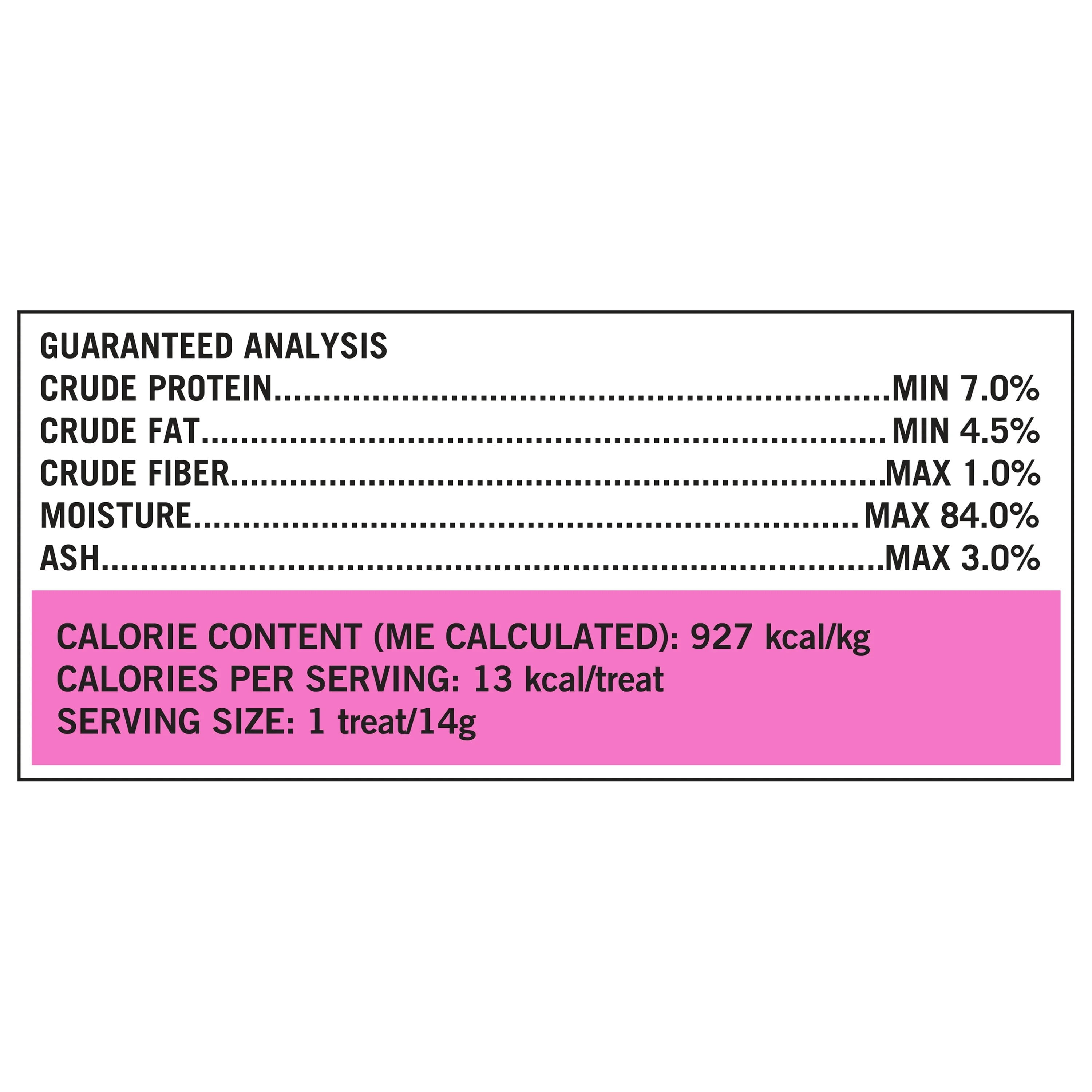 (4 pack) Pure Balance Salmon Puree Gourmet Cat Treats, 0.5 oz, 4 Count