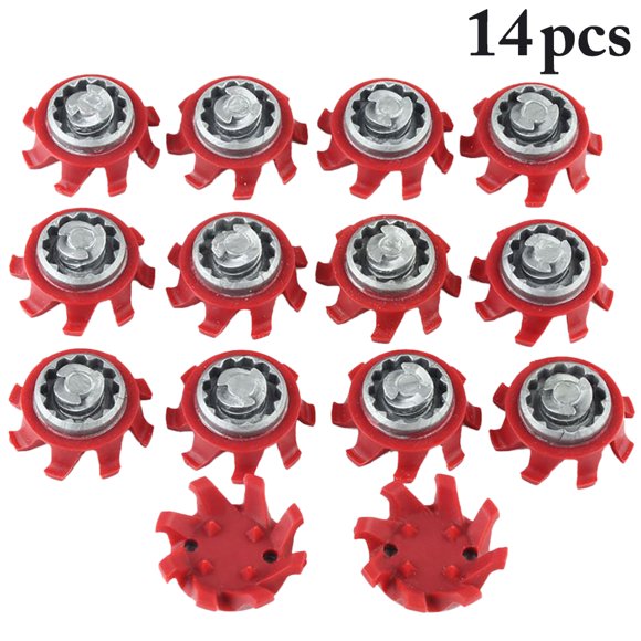 Bangcool 14PCS Golf Spikes Professional Golf Shoe Spikes Golf Cleats Golf Equipment