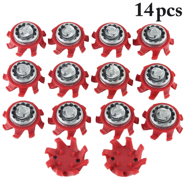 Bangcool 14 Pcs Pointes de Golf Professionnelles Pointes de Chaussures de Golf Crampons de Golf Équipement de Golf