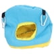 thumbnail image 5 of Cama Para Pájaros, Ahorra Espacio, Casa De Pájaros Cálida, Felpa Suave Natural, Fácil De Almacenar, Fácil De Limpiar Para Wrens, Gorriones Para Colibríes Cergrey Azul, 5 of 8