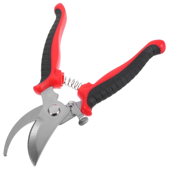 HOMEMAXS Garden Pruning Shears Heavy Duty Metal Shears For Branch And Leaf Cutting Gardening Floral Pruning And Household Use