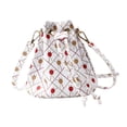 thumbnail image 4 of Organizador de hilo de tejer de cuero sintético, práctico bolso de hombro impermeable para hilo, organizador de herramientas de tejer para bordado al, 4 of 8