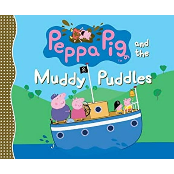Pre-Owned Peppa Pig and the Muddy Puddles (Paperback) 9780763672263