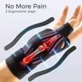 thumbnail image 5 of Xingjin Thumb Brace Support for Right or Left Hand, Thumb Spica Splint for Arthritis Pain Trigger Thumb and Tendonitis, Wrist Stabilizer Brace, 5 of 8