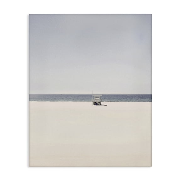 Stupell Industries Traditional Distant California Beach Hut Canvas Art, 16 x 20, by Gemma Bardot