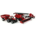 thumbnail image 5 of ERTL 1/64 Case IH 8250 Combine Harvesting Tractor and Truck Set 44384, 5 of 8