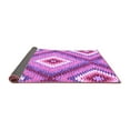 thumbnail image 2 of Ahgly Company Indoor Rectangle Southwestern Purple Country Area Rugs, 6' x 9', 2 of 4