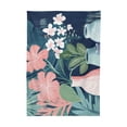 thumbnail image 6 of Yayeee Tablecloths for Rectangular Tables 54 x 54 inch Party Table Cover, Pink Flowers, 6 of 6