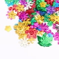 thumbnail image 2 of 30 Grams Multi-shaped Glitter Confetti Colorful Sequins for DIY Crafts and Decoration (Flower Pattern), 2 of 5