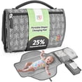 thumbnail image 1 of Cambiador de pañales portátil PZU impermeable con bolsillo para toallitas, 1 of 7