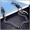 thumbnail image 4 of 22" Men's Strong Leash Heavy Metal Wallet Chains Biker Trucker Jean Key Chain, 4 of 4